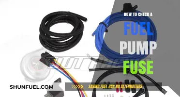 Quick Guide: Checking Your Fuel Pump Fuse for Optimal Performance