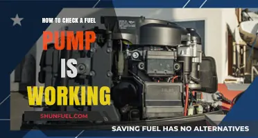 Diagnosing Your Vehicle: How to Check if a Fuel Pump is Working