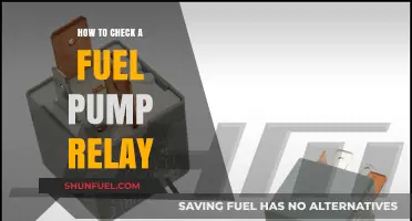 Diagnosing Fuel Pump Issues: A Step-by-Step Guide to Checking the Relay