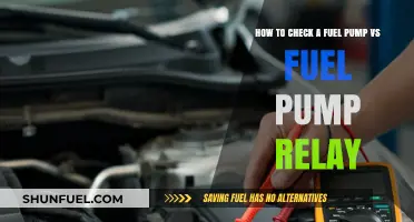Fuel Pump vs Relay: Diagnosing and Testing for Optimal Performance
