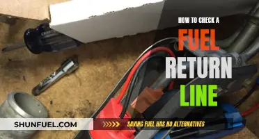 Inspecting Your Fuel Return Line: A Step-by-Step Guide