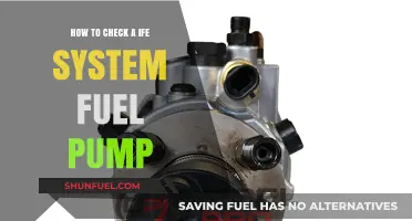 Step-by-Step Guide to Inspecting Your IFE System Fuel Pump