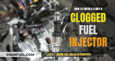Identifying Leaky Fuel Injectors: DIY Checks and Solutions