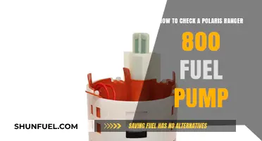 Polaris Ranger 800 Fuel Pump Inspection: Step-by-Step Guide