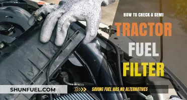 Tractor Fuel Filter: Maintenance and Checks