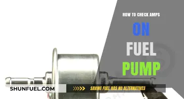 Checking Fuel Pump Amps: A Step-by-Step Guide for DIY Mechanics