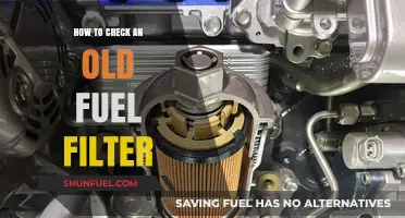 Inspecting Old Fuel Filters: A Step-by-Step Guide