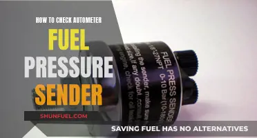 Checking Your AutoMeter Fuel Pressure Sender: Step-by-Step Guide