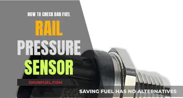 Diagnosing a Faulty Fuel Rail Pressure Sensor: A Step-by-Step Guide