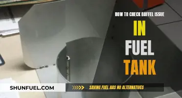 Identifying Baffle Issues in Fuel Tanks