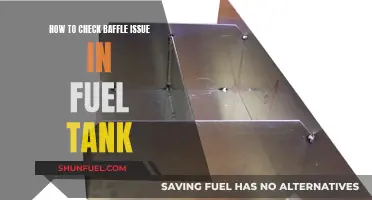 Identifying Baffle Issues in Fuel Tanks: A Guide