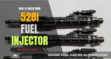 BMW 528i Fuel Injector: Testing and Inspection Guide