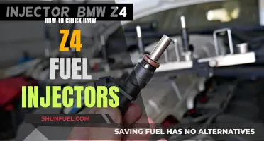 BMW Z4 Fuel Injector Maintenance: Checking for Optimum Performance