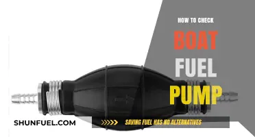 Efficient Boat Maintenance: Step-by-Step Guide to Checking Your Fuel Pump