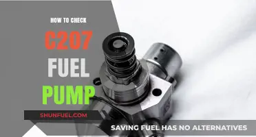 Easy Steps to Check and Diagnose Your C207 Fuel Pump