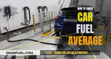 Master Your Car's Fuel Efficiency: A Guide to Checking Fuel Average