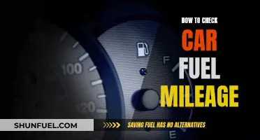 Maximizing Mileage: Tracking Your Car's Fuel Efficiency