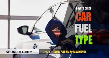 Know Your Car's Fuel Type: A Quick Guide to Checking