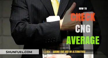 Calculating Your CNG Vehicle's Average Mileage: A Step-by-Step Guide