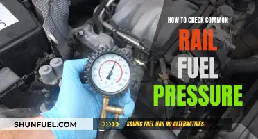 Checking Common Rail Fuel Pressure: A Step-by-Step Guide