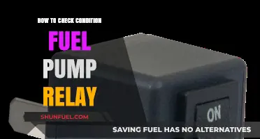 Diagnosing Fuel Pump Issues: A Step-by-Step Guide to Testing the Relay
