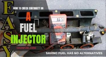 Checking Fuel Injector Continuity: A Step-by-Step Guide