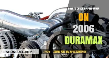 Diagnosing Your 2006 Duramax CP Fuel Pump: A Step-by-Step Guide