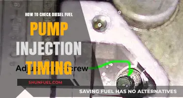 Mastering Diesel Fuel Pump Injection Timing