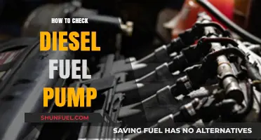 Efficient Diesel Maintenance: Step-by-Step Guide to Check Your Fuel Pump