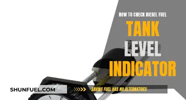 Checking Diesel Fuel Tank Level Indicators: A Step-by-Step Guide