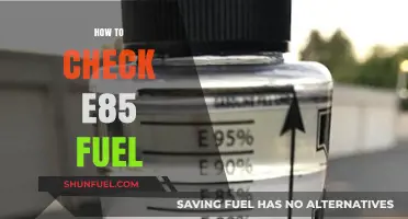 E85 Fuel Check: Quick Guide to Verify Ethanol Blend Quality