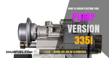 Checking Your 335i Electric Fuel Pump Version: A Step-by-Step Guide
