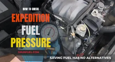 Checking Expedition Fuel Pressure: A Step-by-Step Guide