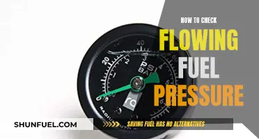 Checking Fuel Pressure: A Step-by-Step Guide