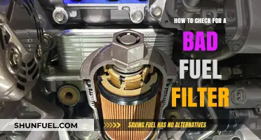 Signs of a Faulty Fuel Filter: Quick Checks