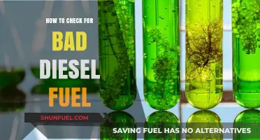 Detecting Bad Diesel Fuel: A Guide to Checking Your Vehicle
