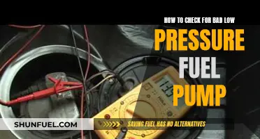 Diagnosing Faulty Low-Pressure Fuel Pumps: A Step-by-Step Guide