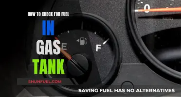 Checking Your Gas Tank: A Simple Guide