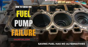 Diagnosing Fuel Pump Failure: Essential Steps to Identify and Resolve Issues