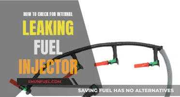 Finding Faults: Detecting Internal Leaks in Fuel Injectors