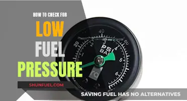 Diagnosing Low Fuel Pressure: Simple Checks to Try