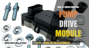 Diagnosing Ford Fuel Pump Drive Module: A Step-by-Step Guide