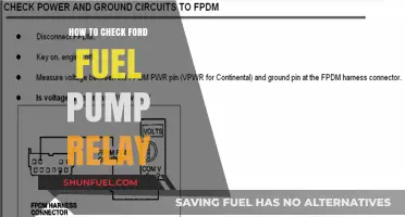 How to Check and Test Your Ford Fuel Pump Relay