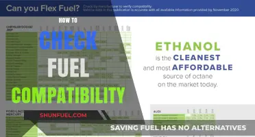 Ensuring Safe Vehicle Performance: A Guide to Checking Fuel Compatibility