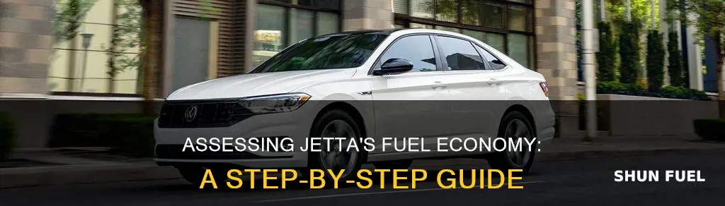 how to check fuel economy of jetta car