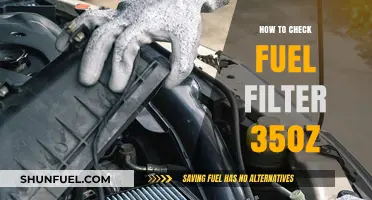 Inspecting the Fuel Filter in Your 350Z: A Step-by-Step Guide