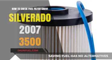 Checking Fuel Filter on Chevy Silverado: Step-by-Step Guide