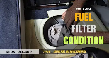 Checking Your Fuel Filter: Signs of Wear and Tear