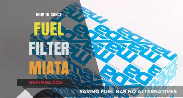 Miata Fuel Filter: Checking and Replacing Guide