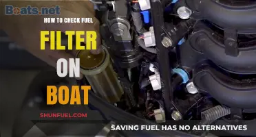 Checking Your Boat's Fuel Filter: A Step-by-Step Guide
